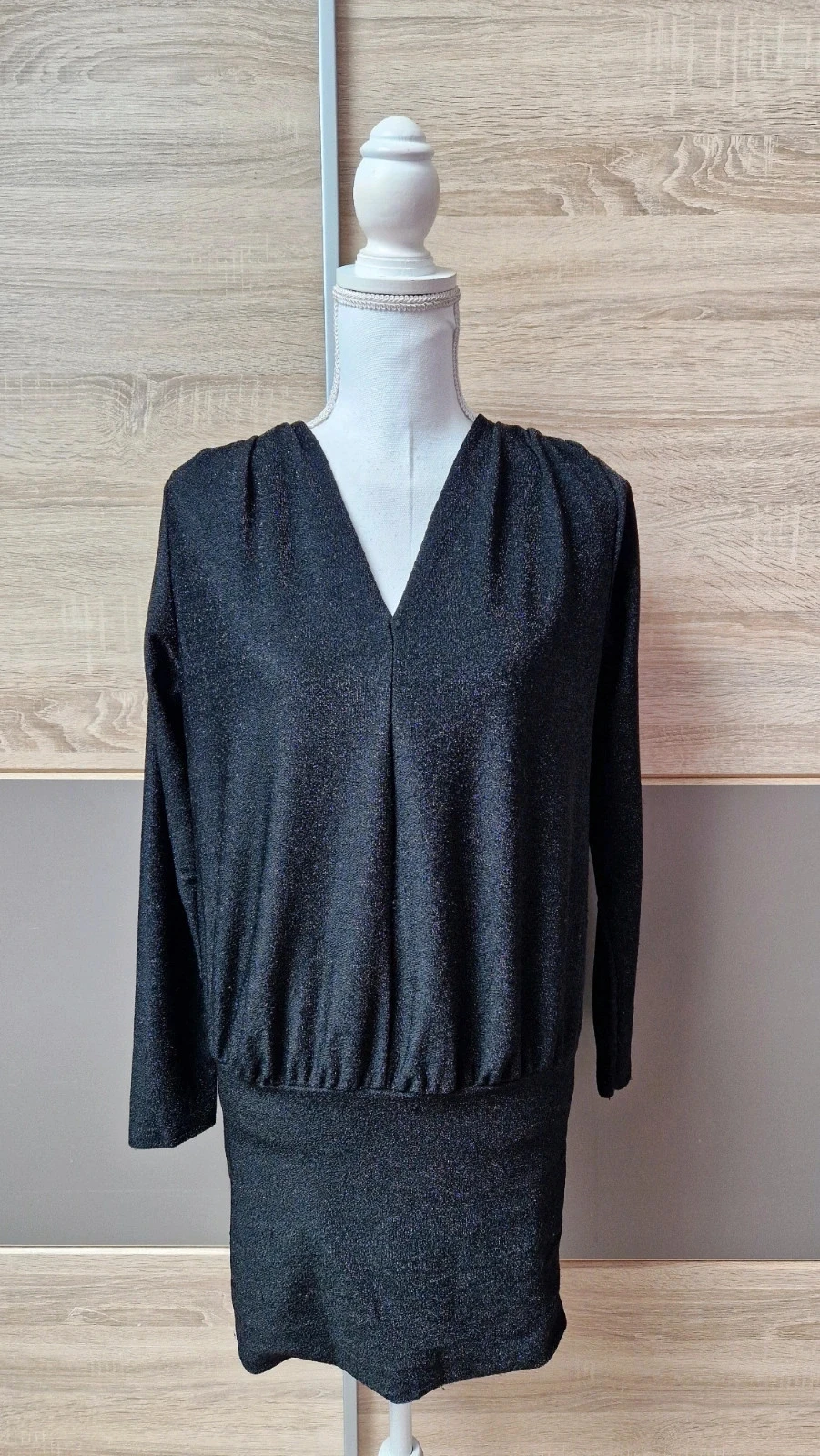 Robe pailletée